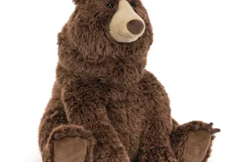 JELLYCAT Bizzlestomp Bear-AUTO WIN 17/09