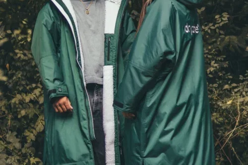 DRY ROBE Dark Green Grey Advance Changing Robe- AUTO WIN 10/09