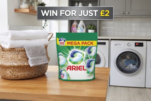 Ariel All-in-1 PODS®, Washing Liquid Laundry Detergent Capsules 108 Washes (54x2)-AUTO WIN 05/10