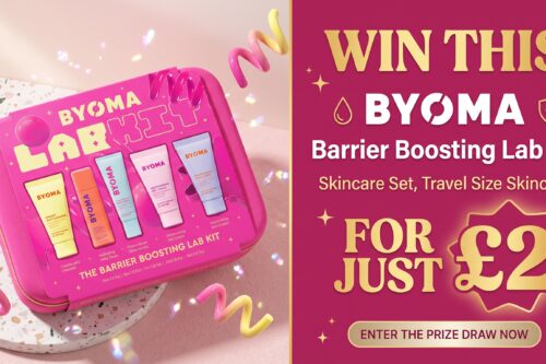 BYOMA Barrier Boosting Lab Kit, Skincare Set, Travel Size Skincare-AUTO WIN 04/10