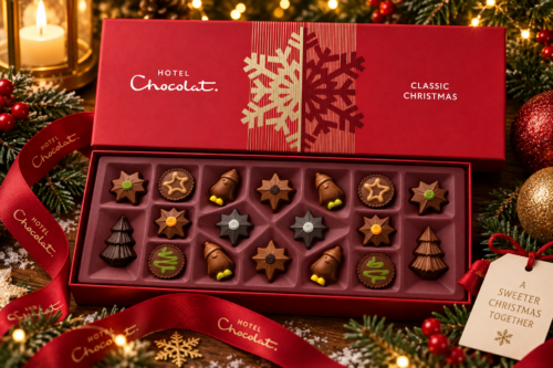 Hotel Chocolat Christmas Classic Chocolate Box 18-Piece-AUTO WIN 25/09