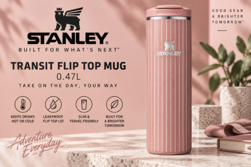 Stanely Transit Flip Top Mug | 0.47L-AUTO WIN 24/09