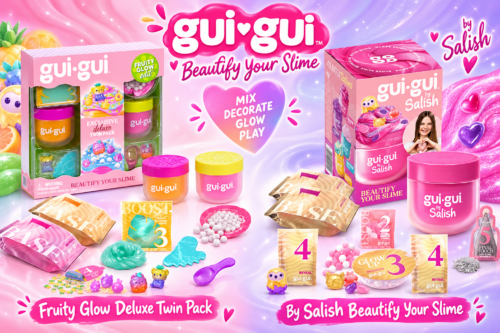 Gui Gui Beautify Your Slime Fruity Glow Deluxe Twin Pack & Gui Gui By Salish Beautify Your Slime-AUTO WIN 23/09