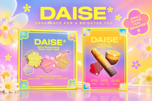Daise Mini Fragrance Body Mist Trio & Daise Vanilla Body Trio-AUTO WIN 27/09