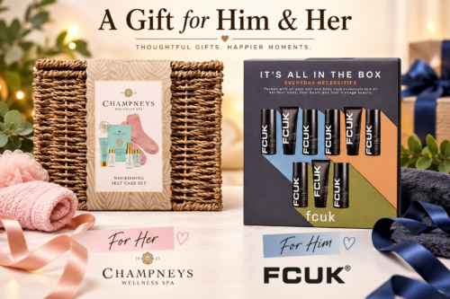 A Gift for Him & Her-AUTO WIN 01/10