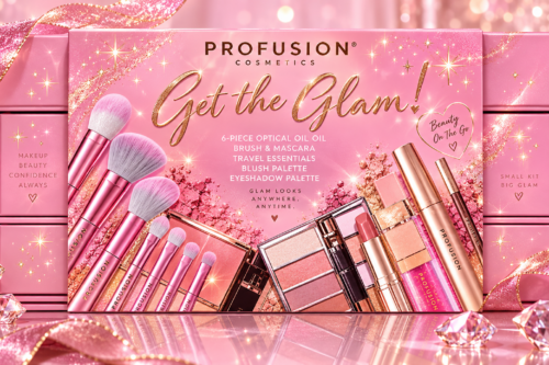 Profusion Get The Glam Makeup Set-AUTO WIN 22/09