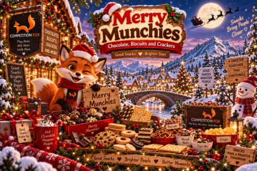 Merry Munchies- Chocolate, Biscuits and Crackers-AUTO WIN 22/09