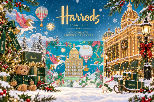 Harrods Chocolate Advent Calendar-AUTO WIN 23/09