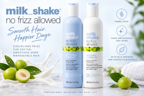 Milk Shake No Frizz Allowed Perfecting Shampoo and Conditioner-AUTO WIN 09/10