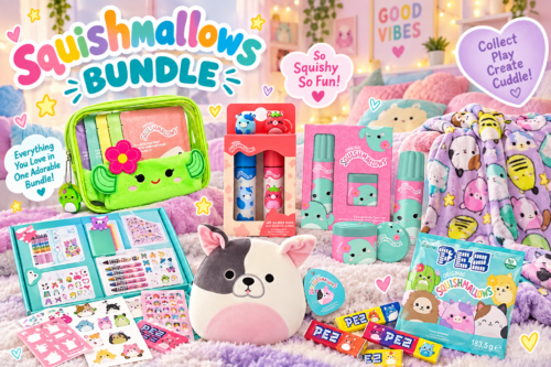 Squishmallows Bundle-AUTO WIN 07/10