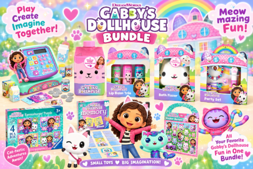 Gabby's Dollhouse Bundle -AUTO WIN 11/10