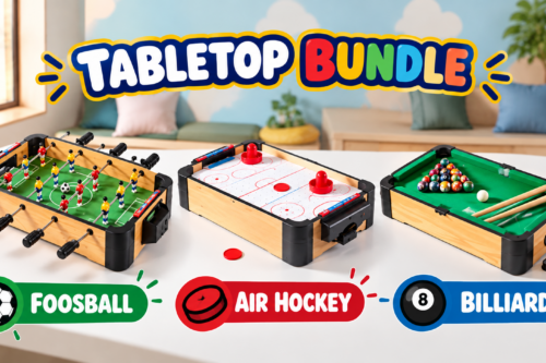 Tabletop Bundle -AUTO WIN 04/10