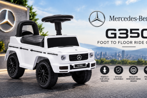 Mercedes-Benz G350 Foot to Floor Ride On-AUTO WIN 27/09