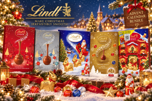 Lindt Family Advent Calendar Bundle -AUTO WIN 02/10