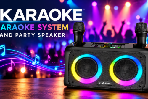 iKaraoke Karaoke System and Party Speaker-AUTO WIN 26/09