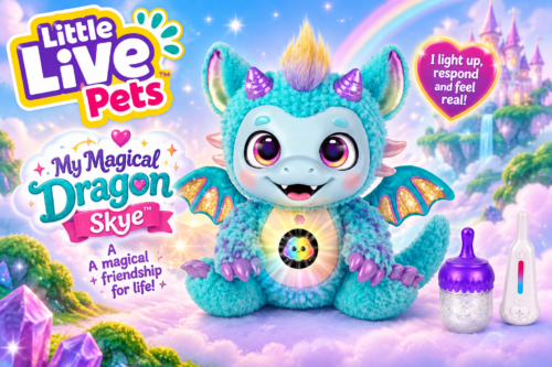Little Live Pets Little Live Pets My Magical Dragon Skye- AUTO WIN 01/10