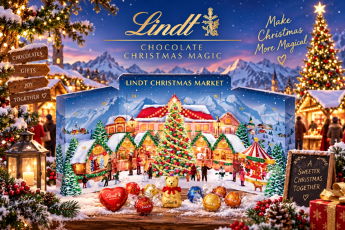 Lindt Chocolate Christmas Market Advent Calendar-AUTO WIN 23/09