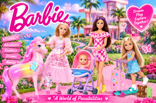 Barbie Bundle-AUTO WIN 11/10