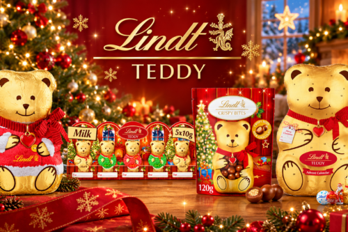 Lindt Teddy Collection-AUTO WIN 01/10