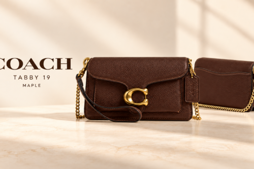 Coach Tabby 19 Leather Crossbody Bag, Maple- AUTO WIN 28/09