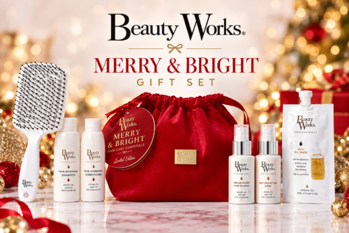 Beauty Works Merry & Bright Gift Set -AUTO WIN 05/10
