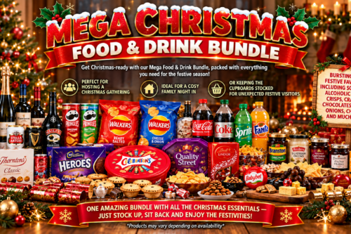 🎄 Mega Christmas Food & Drink Bundle- AUTO WIN 02/10 🎄