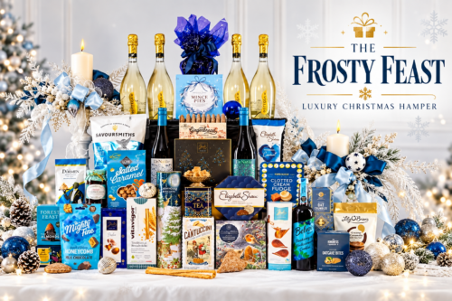The Frosty Feast Luxury Christmas Hamper-AUTO WIN 01/10