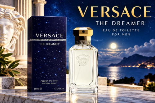 Dreamer Cologne by Versace 50 ml Eau De Toilette for Men-AUTO WIN 02/10