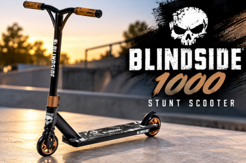 Blindside 1000 Stunt Scooter-AUTO WIN 07/10