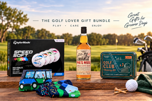The Golf Lover Gift Bundle -AUTO WIN 07/10