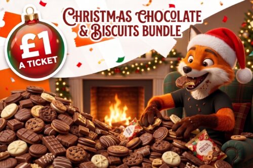 CHRISTMAS CHOCOLATE & BISCUITS BUNDLE -AUTO WIN 16/09