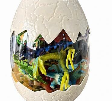 Dinosaur World Dinosaur Egg 50 Piece Figures and Accessories Set - AUTO WIN 13/09