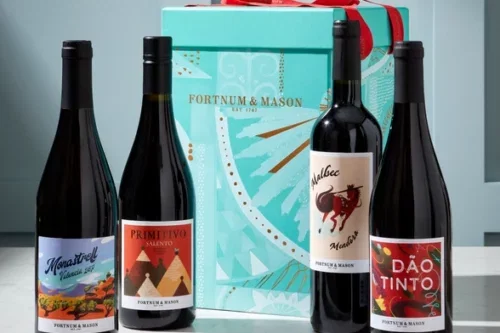 FORTNUM AND MASON The Red Wine Gift Box-AUTO WIN 18/09