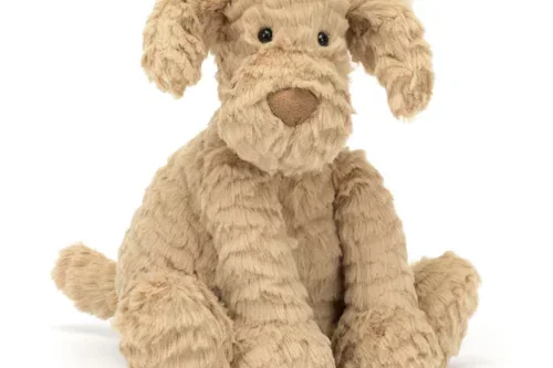 JELLYCAT FUDDLEWUDDLE PUPPY-AUTO WIN 10/09