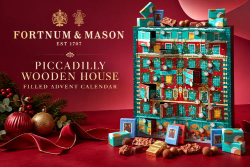 FORTNUM AND MASON Piccadilly Wooden House Filled Advent Calendar,  AUTO WIN 05/10