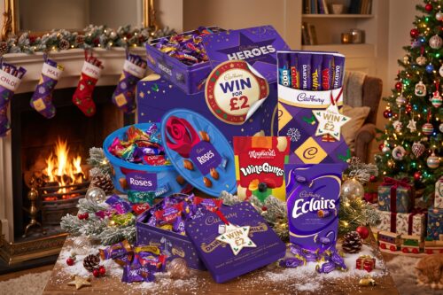 Cadbury Christmas Luxury Chocolate Hamper - Auto Win