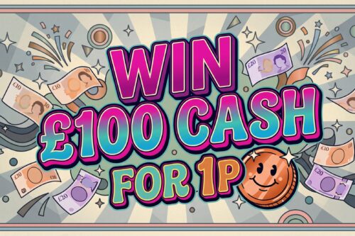 WIN £100 CASH FOR 1P-AUTO WIN 18/09