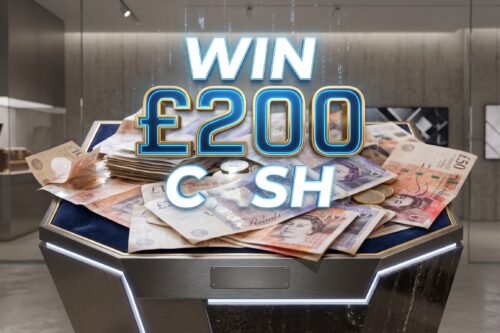WIN £200 CASH- AUTO WIN 25/09