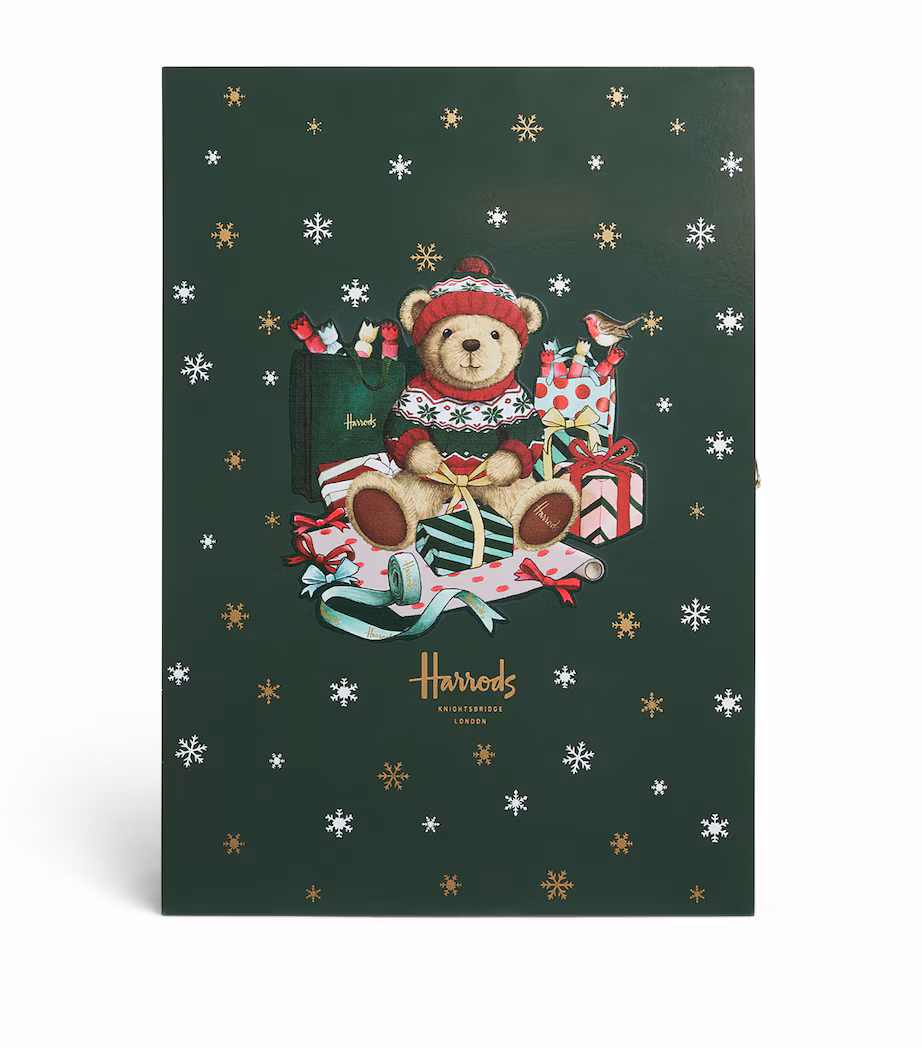 Harrods Christmas Bear Advent Calendar-AUTO WIN