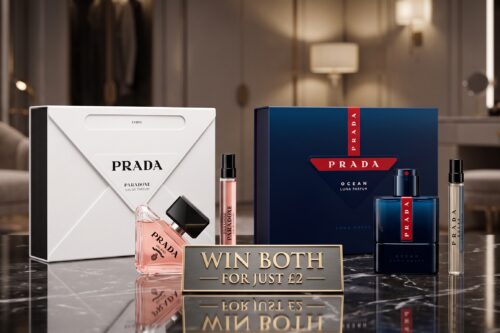 HIS & HERS PRADA FRAGRANCE GIFT SET