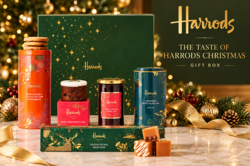 Harrods The Taste of Harrods Christmas Gift Box-AUTO WIN 05/10