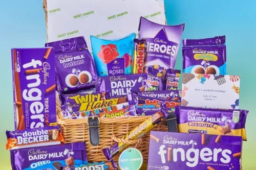 HUGE XL CADBURY CHOCOLATE HAMPER- AUTO WIN 28/09