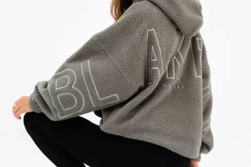 BLAKELY Borg Isabel Oversized Hoodie-AUTO WIN 01/10