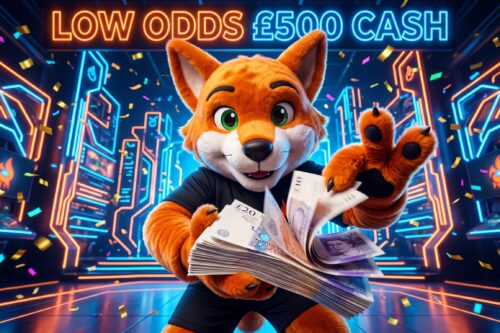 LOW ODDS £500 CASH-24/09-AUTO WIN