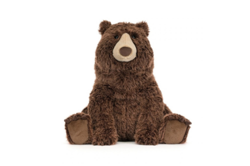 Jellycat Bizzlestomp Bear AUTO-WIN 04/10