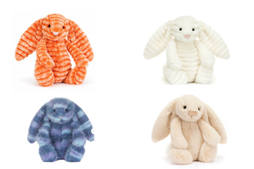 JELLYCAT BUNNY  BUNDLE AUTO-WIN 20/09