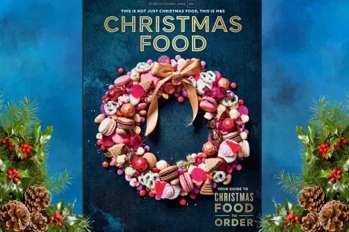 £200 M&S CHRISTMAS FOOD SHOP -02/09
