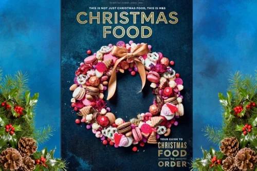 £200 M&S CHRISTMAS FOOD SHOP -AUTO WIN 11/09
