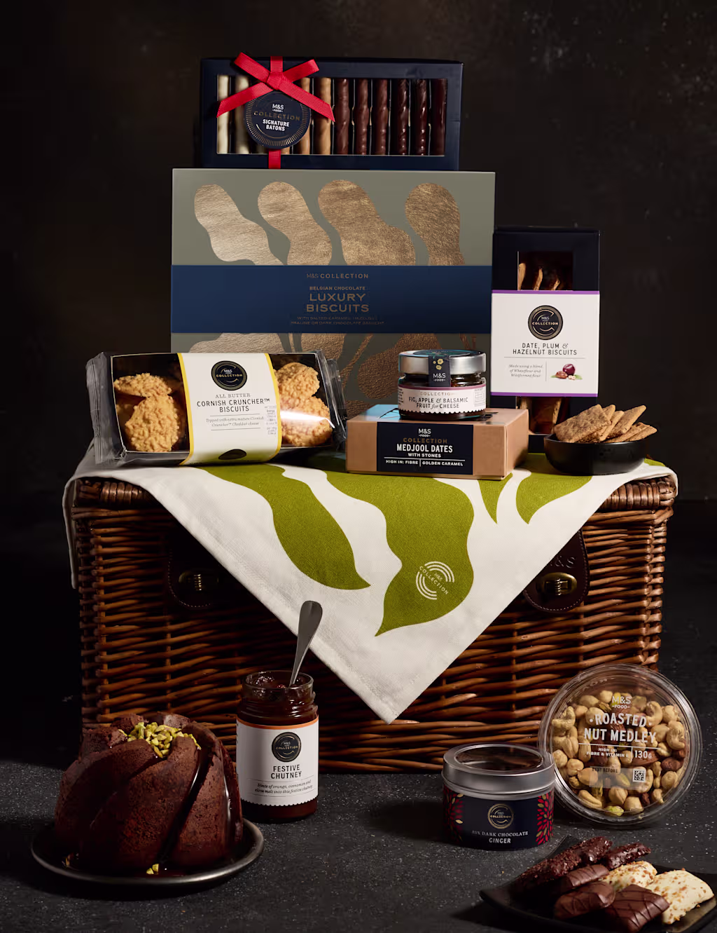 M&S Hampers  The Luxury Collection Christmas Hamper (Without Alcohol)-AUTO WIN 21/09