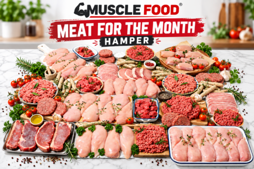 MUSCLE FOOD Meat for the month hamper-AUTO WIN 04/10